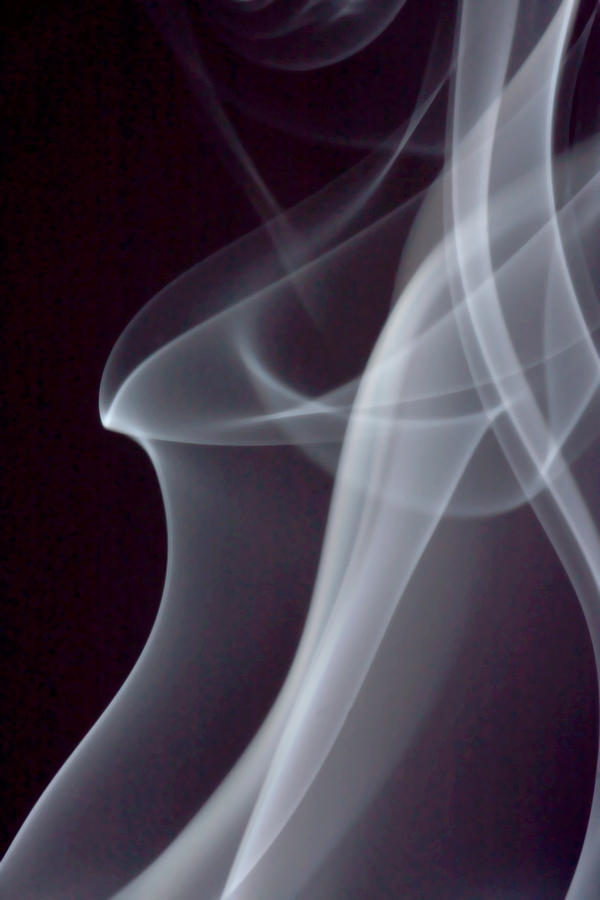 Smoke 2 Photograph by Daniel Reed