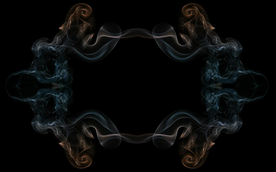 Abstract Photograph - Smoke 6 by Erin Tucker