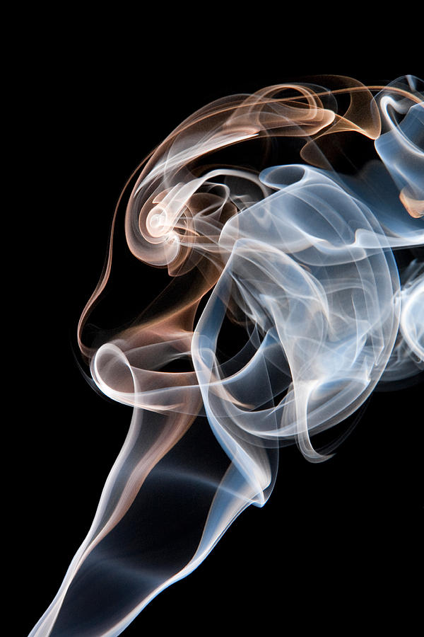 Smoke #1 Photograph by Phillip Hayson