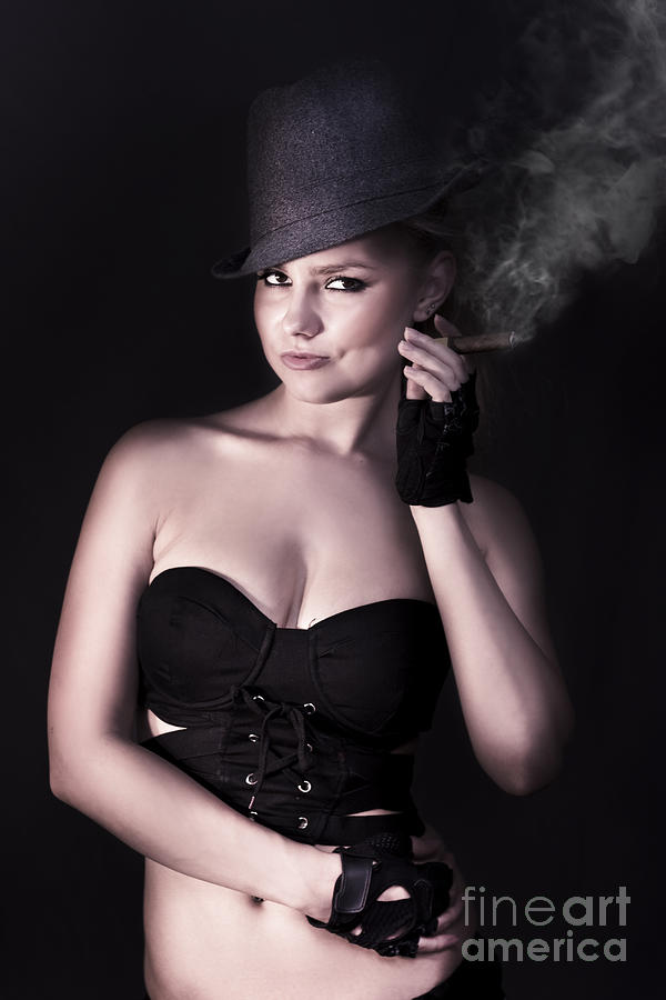 Smoking hot fashion Photograph by Jorgo Photography