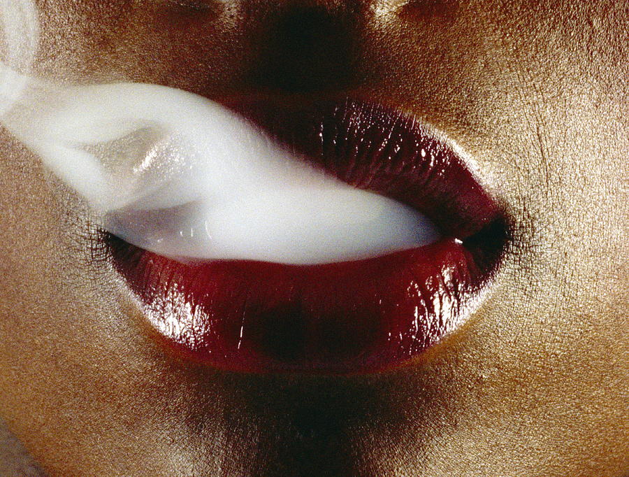Smoking #1 Photograph by Jason Kelvin/science Photo Libray