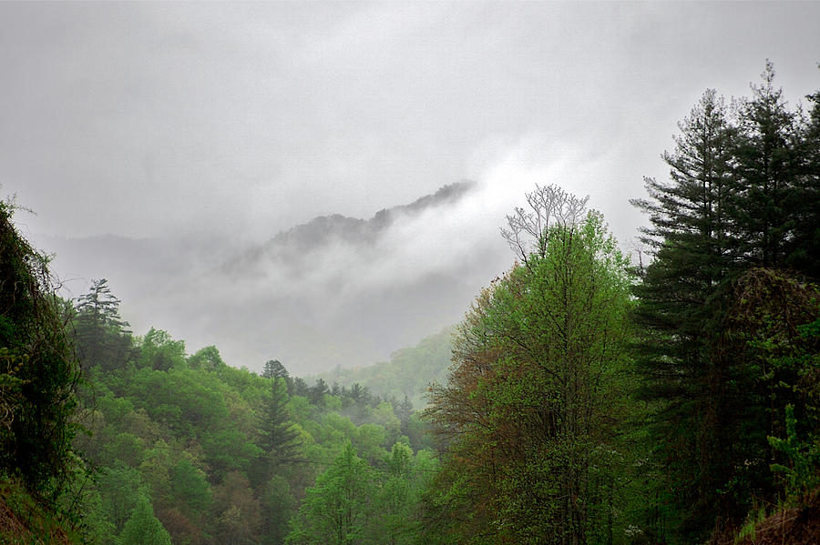 Smoky Mountains Photograph by Lawrence Boothby