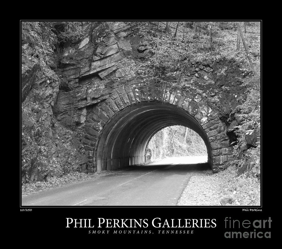 Smoky Mountains Tunnel #2 Photograph by Phil Perkins