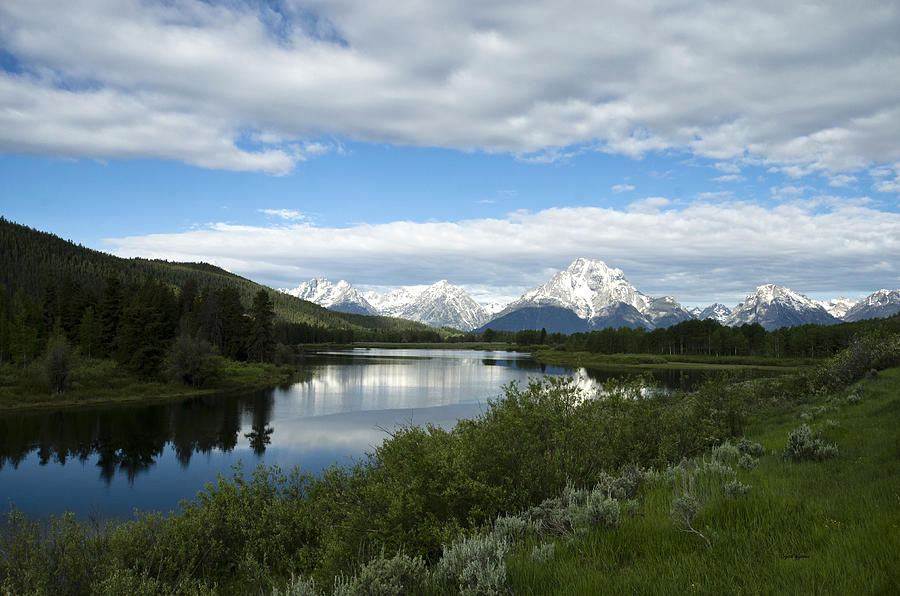 Grand Teton National Park Photograph - Oxbow Bend by Crystal Wightman