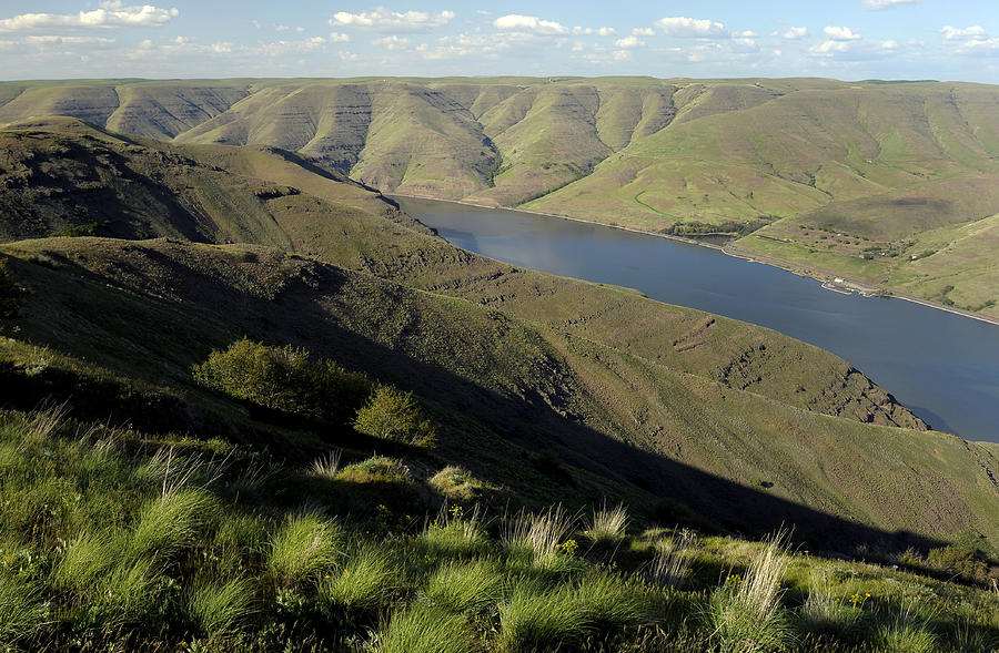 Snake River, Eastern Washington #1 Photograph by Theodore Clutter