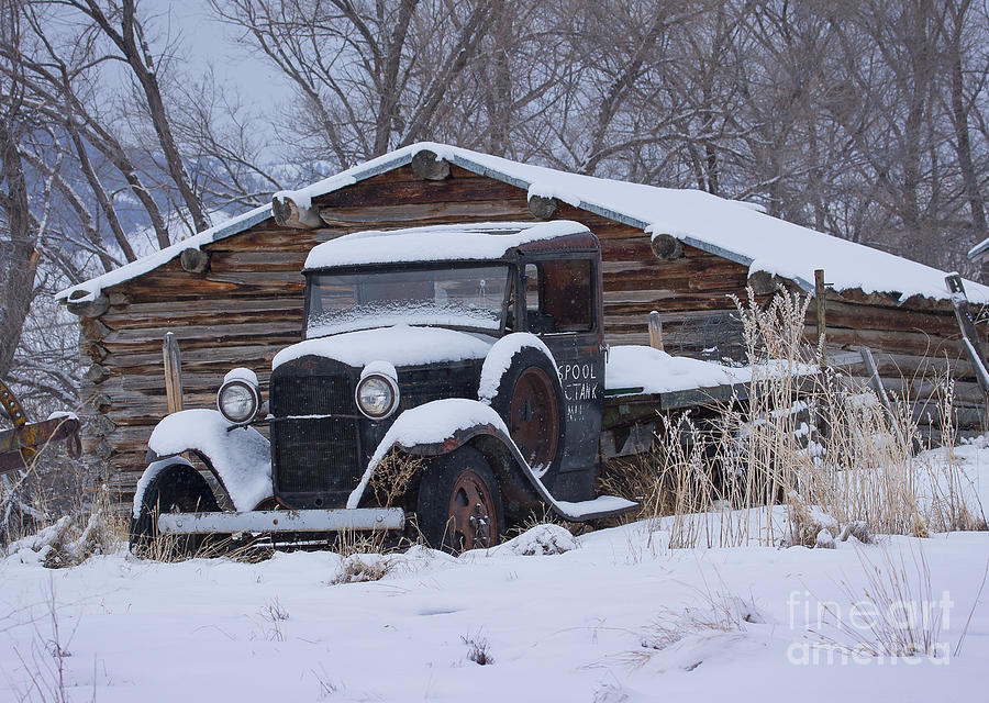 Snowbound #1 Photograph by Idaho Scenic Images Linda Lantzy