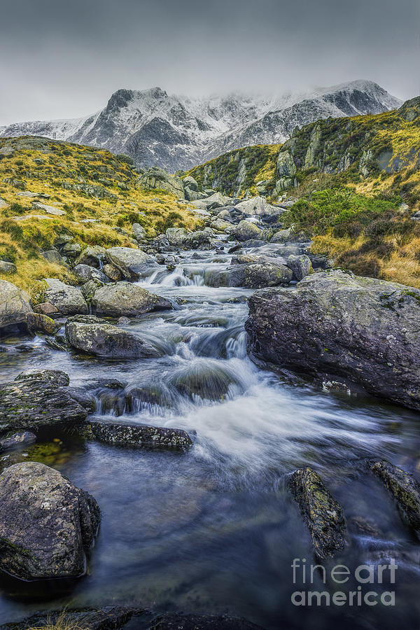 Snowdonia Mountains #1 Photograph by Ian Mitchell