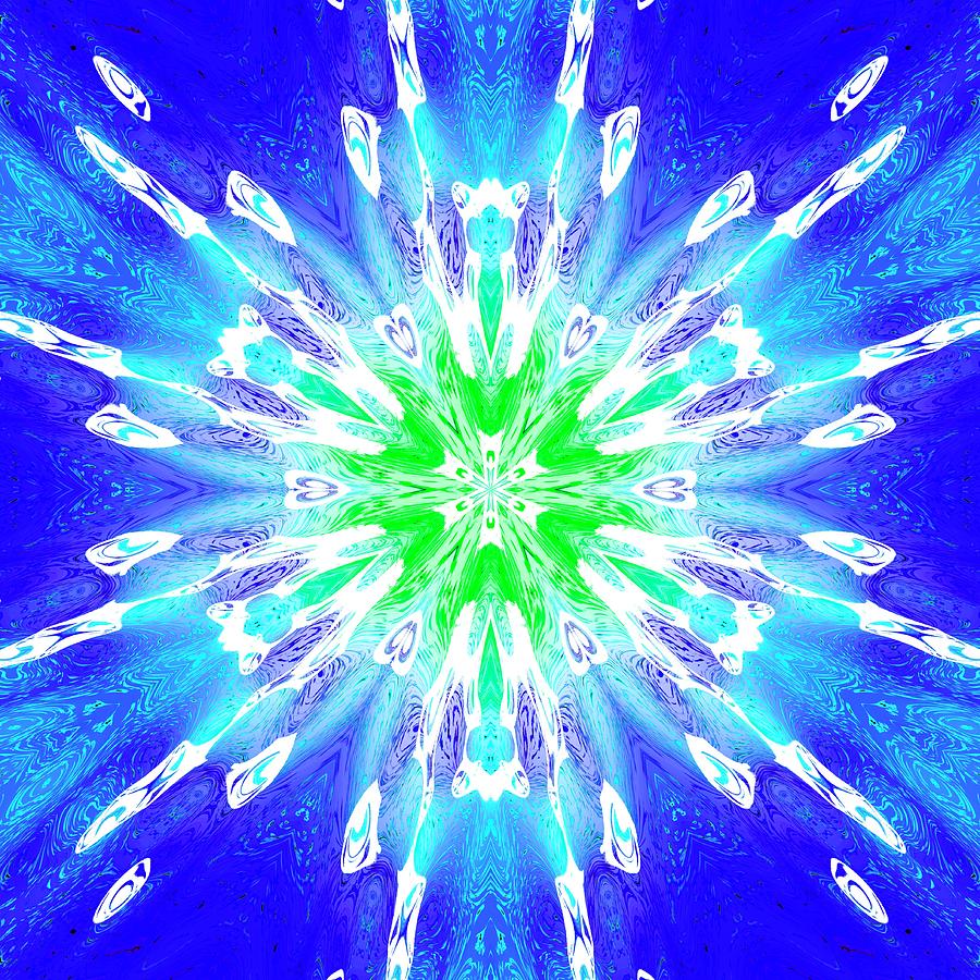 Snowflake Pattern #1 Photograph by Mehau Kulyk/science Photo Library