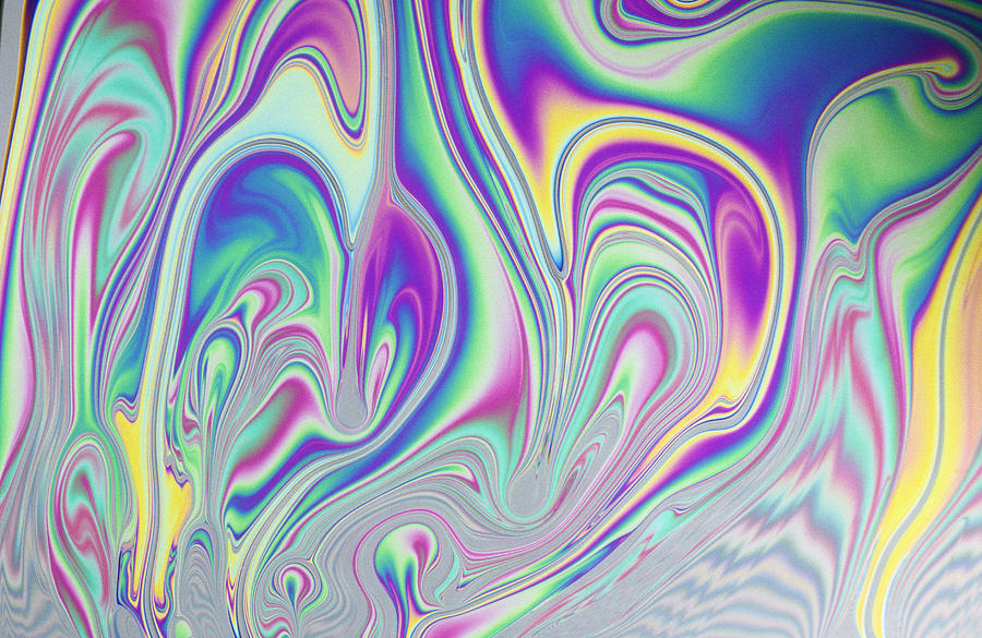 Soap Film, Dish Detergent Photograph by Tom Branch - Fine Art America