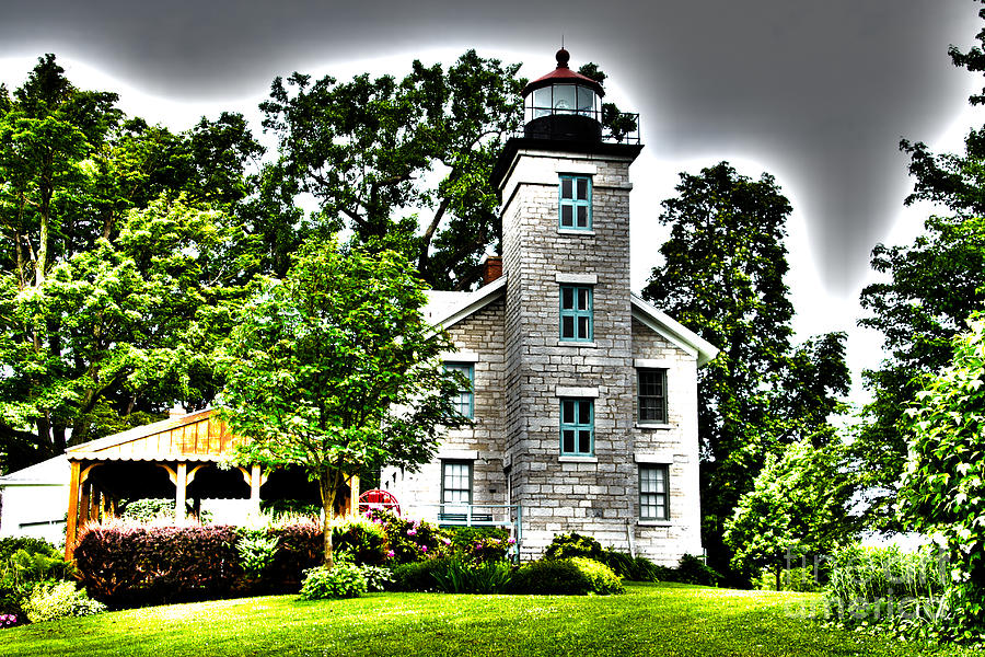 Sodus Lighthouse #1 Photograph by William Norton