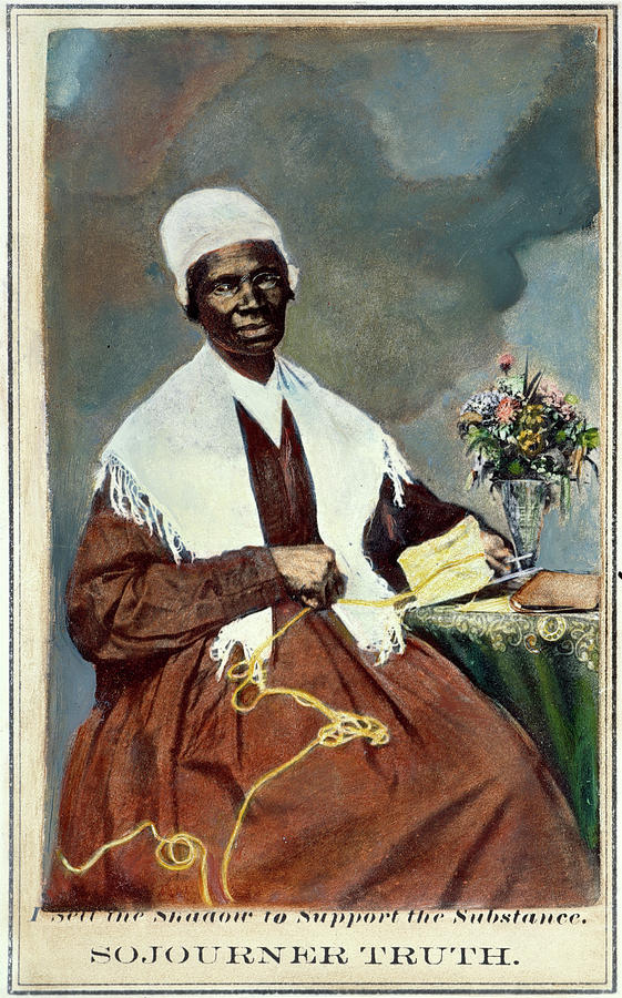 Sojourner Truth (c17971883) Painting by Granger