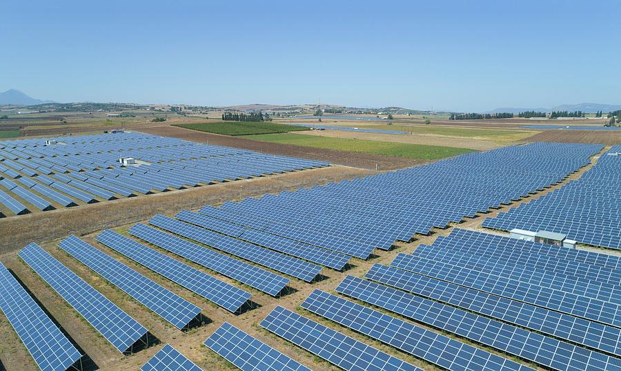 Solar Array Photograph by David Parker/science Photo Library | Fine Art ...