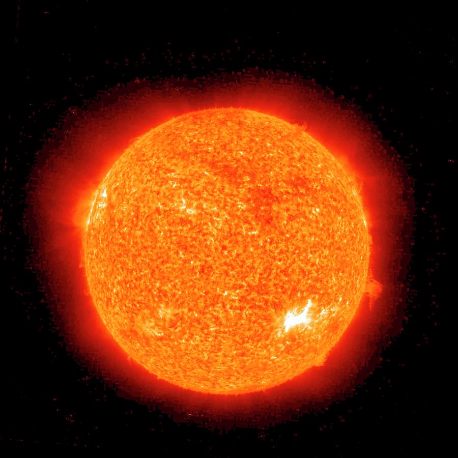 Solar Flare #1 Photograph by Nasa/science Photo Library