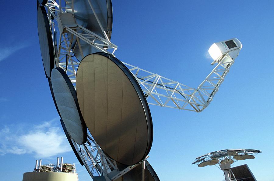 Solar Test And Research Facility #1 Photograph by Science Photo Library Solar Test And Research Facility #1 Photograph by Science Photo Library
