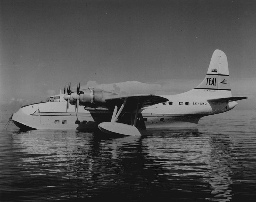 Solent Flying Boat Photograph by Retro Images Archive - Fine Art America