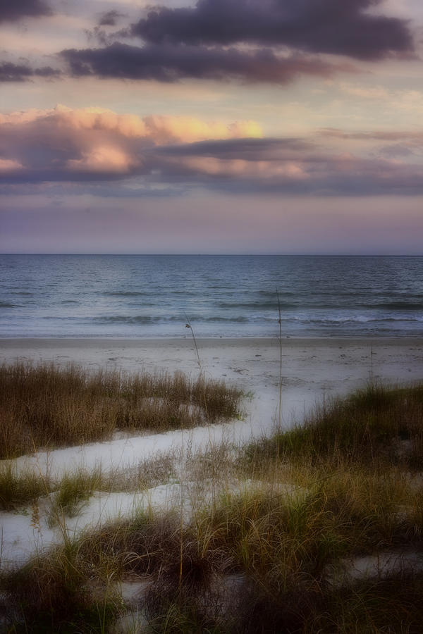 Sunset Photograph - Solitude #1 by Ellen Heaverlo