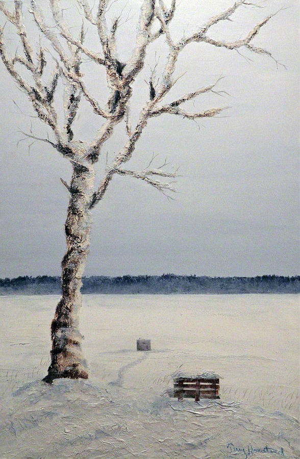 Solitude #1 Painting by Terry Honstead