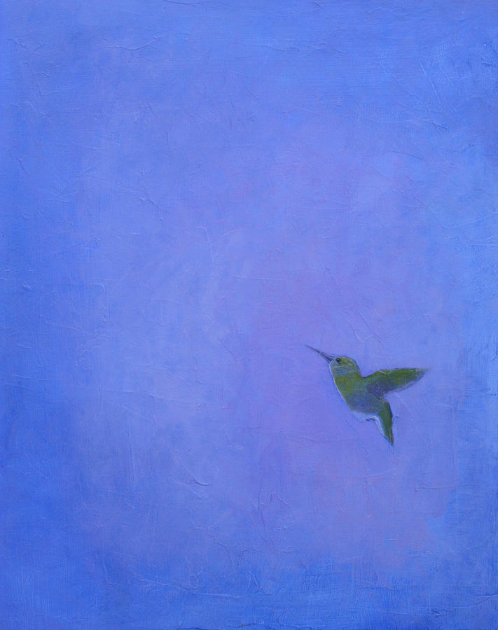 Bird Painting - Solo by Victoria Sheridan