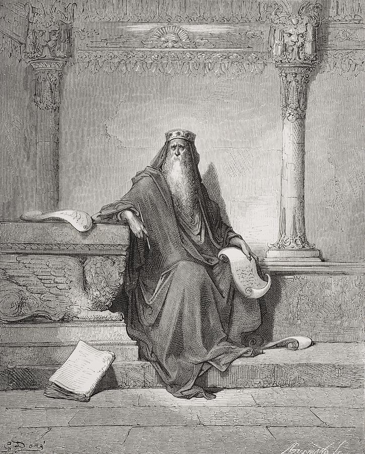 Solomon Painting by Gustave Dore - Fine Art America