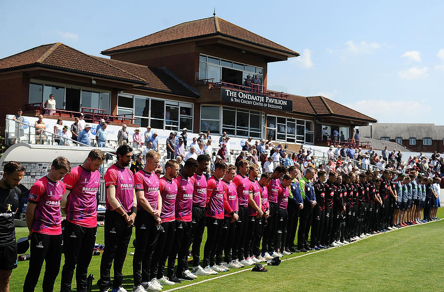 Somerset v Sussex - Royal London One-Day Cup #1 Photograph by Harry Trump