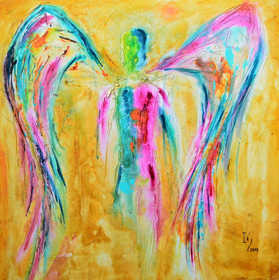Faith Painting - Sound of an Angel #2 by Ivan Guaderrama