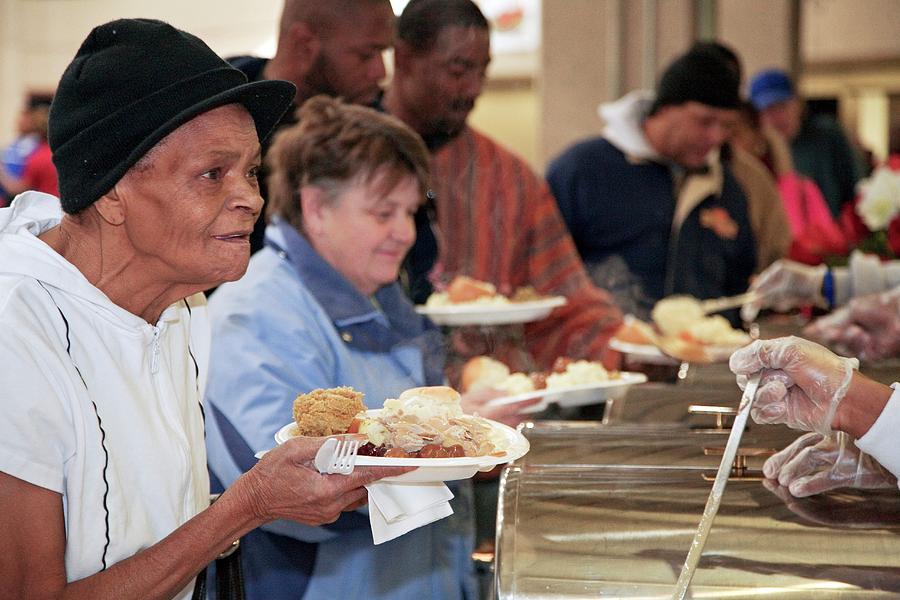 Soup Kitchen Photograph by Jim West - Fine Art America