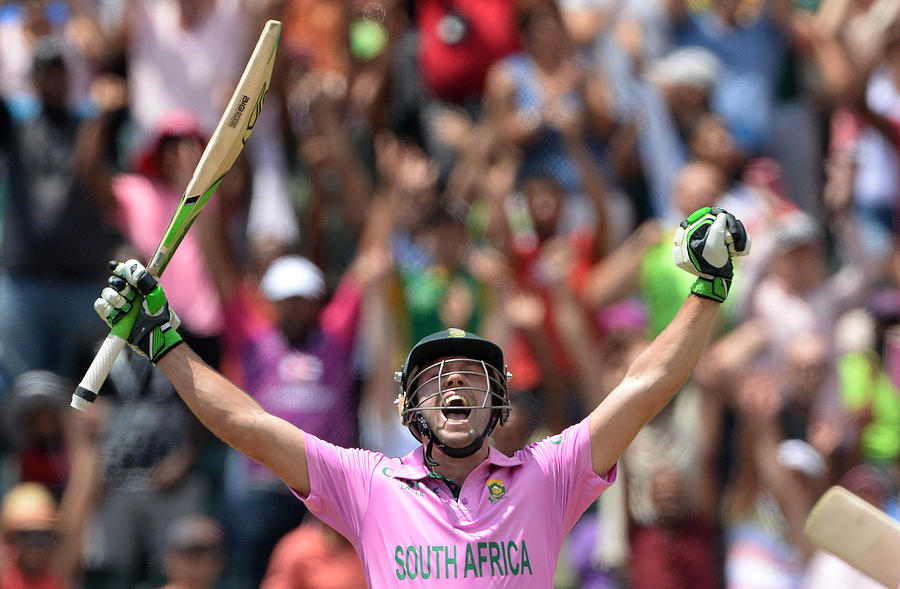South Africa v West Indies - One Day International Series #1 Photograph by Gallo Images
