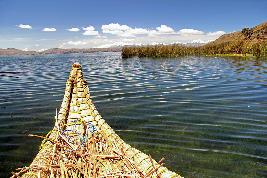 Aymara Photograph - South America, Bolivia, Lake Titicaca by Kymri Wilt Aymara Photograph - South America, Bolivia, Lake Titicaca by Kymri Wilt