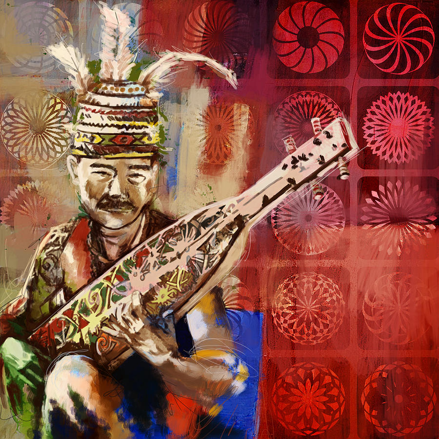 South Asian Art #1 Painting by Corporate Art Task Force