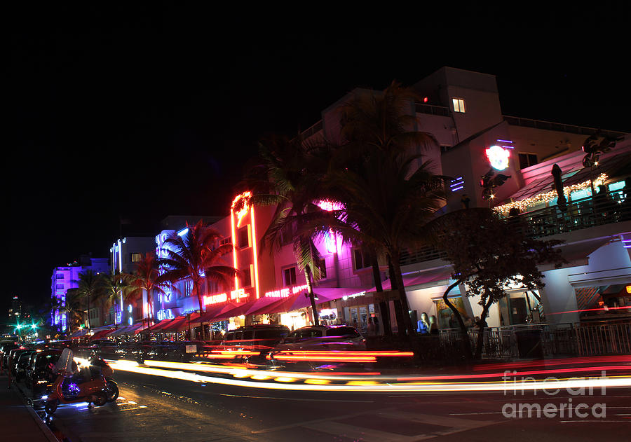 South Beach Miami #1 Photograph by Steven Spak