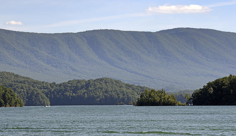 South Holston Lake - Tennessee #1 Photograph by Brendan Reals