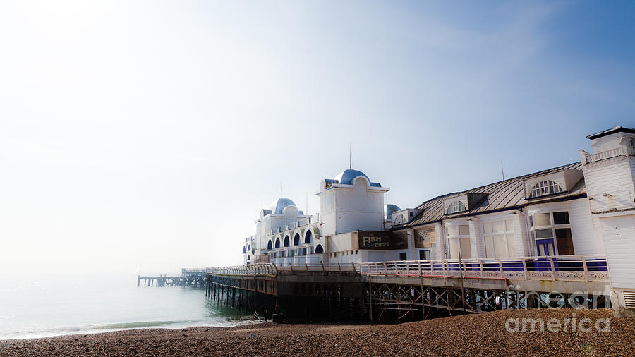 South Parade Pier at Southsea. #1 Photograph by Peter Noyce