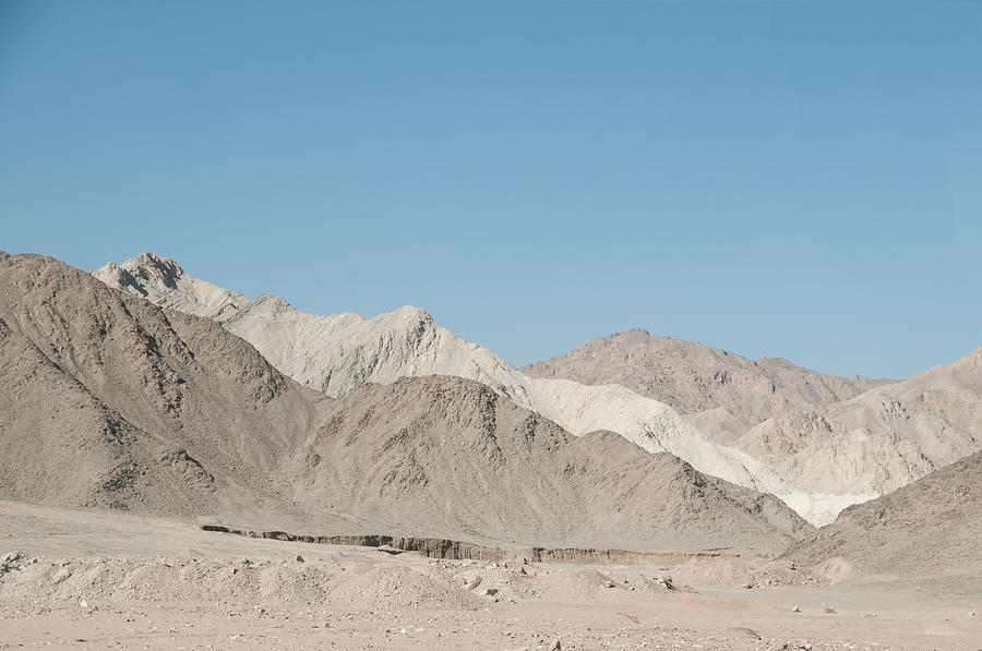 Desert Digital Art - South Sinai Peninsula by Carol Ailles