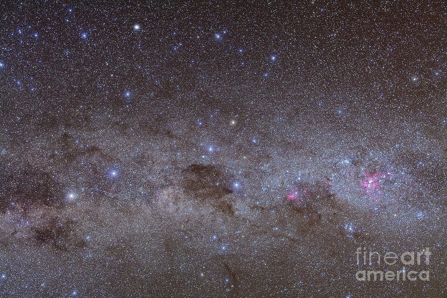 Space Photograph - Southern Milky Way #1 by Alan Dyer