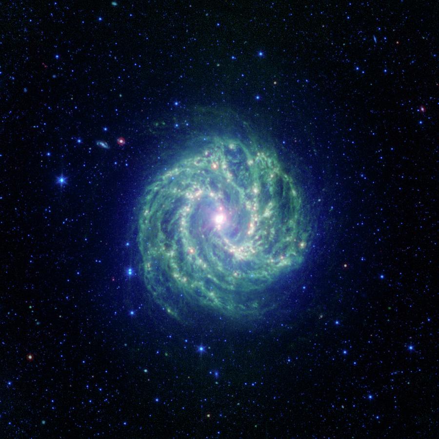 Southern Pinwheel Galaxy #1 Photograph by Nasa/jpl-caltech/science Photo Library