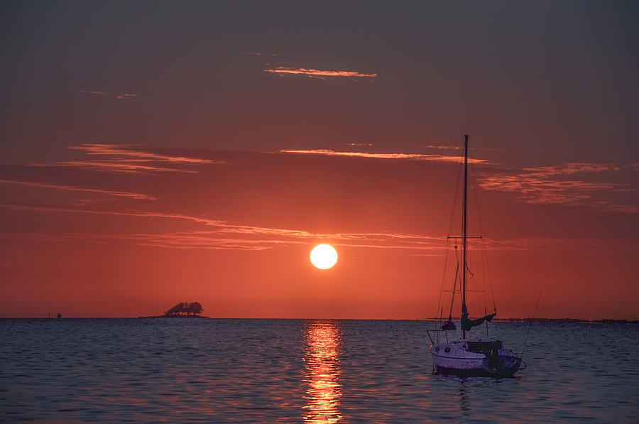 Southern Photograph - Southern Sunset by Bill Cannon Southern Photograph - Southern Sunset by Bill Cannon