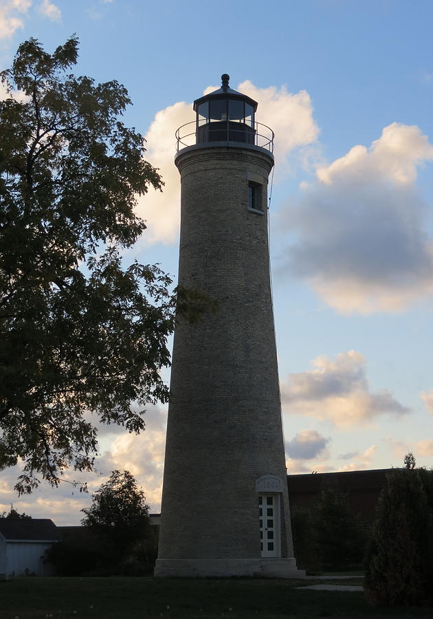 Southport Lighthouse #1 Photograph by Kay Novy