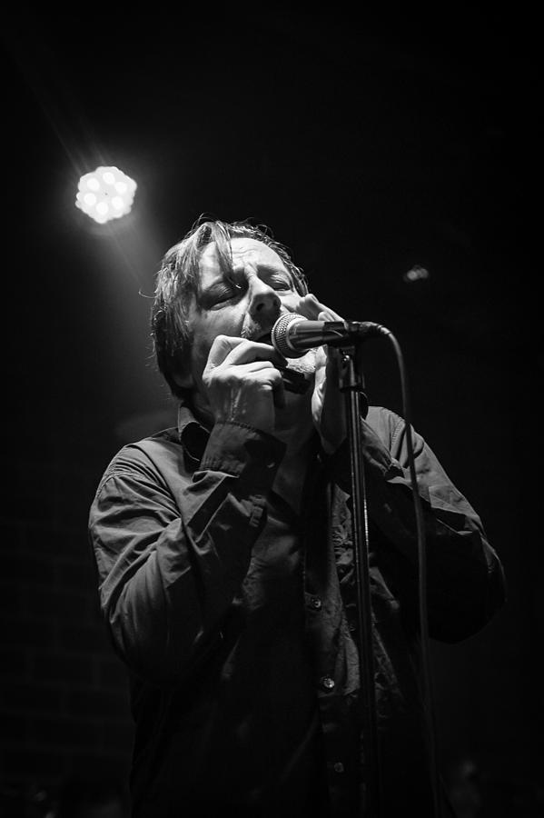 Birchmere Photograph - Southside Johnny #1 by Jerry Frishman