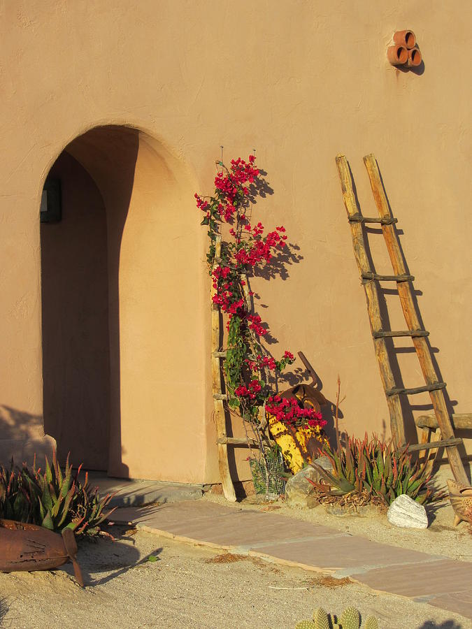 Southwest Adobe #1 Photograph by Dody Rogers