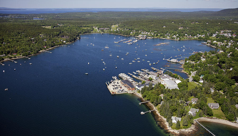 Southwest Harbor, Maine Photograph by Dave Cleaveland | Fine Art America