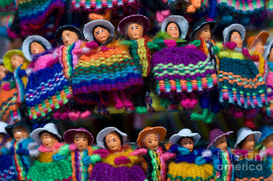 Souvenirs, Mexico #1 Photograph by John Shaw