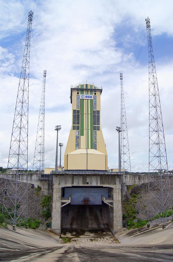 Soyuz Launch Pad At Guiana Space Centre #1 Photograph by Mark Williamson/science Photo Library