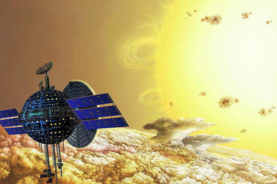 spacecraft colony