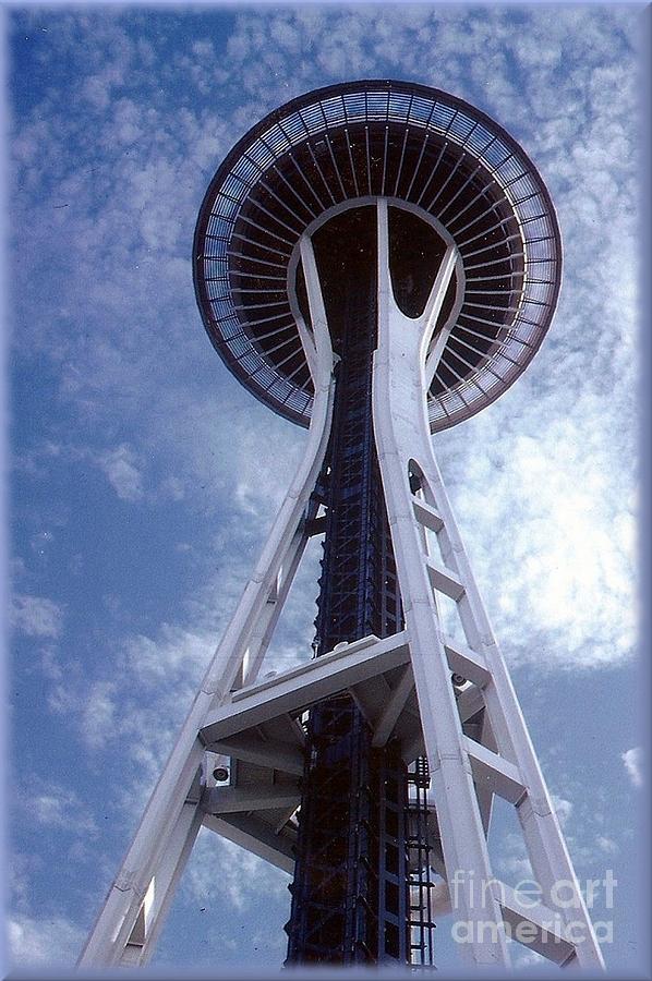 Space Needle Photograph by Charles Robinson