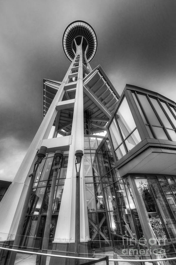 Space Photograph - Space Needle #1 by Twenty Two North Photography