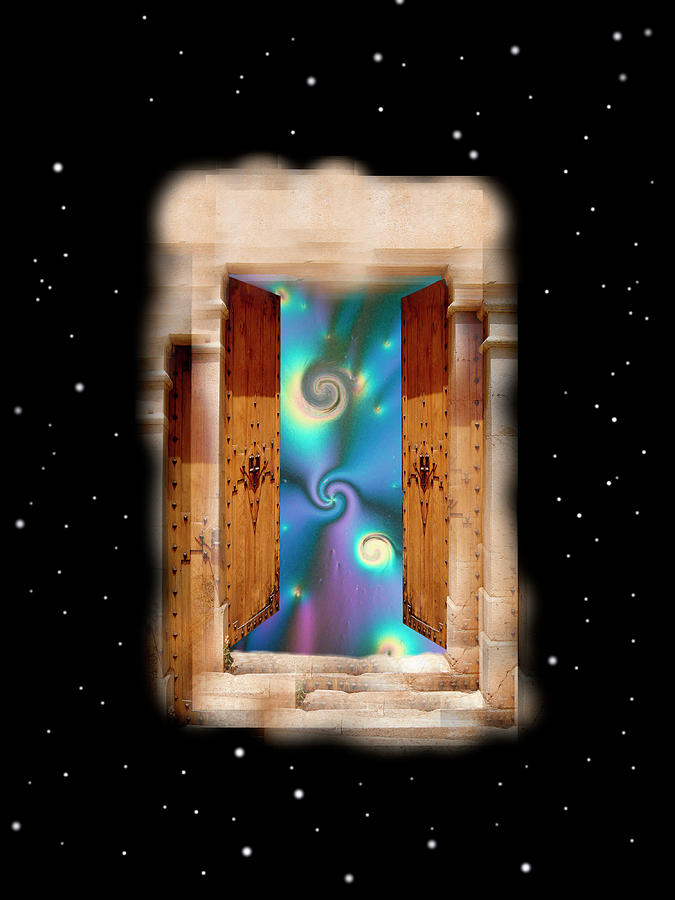Space Portal #1 Photograph by Science Photo Library Space Portal #1 Photograph by Science Photo Library