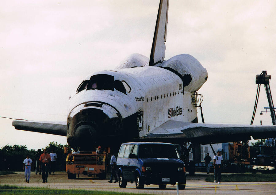 Atlantis Space Shuttle #1 Photograph by Greg McElhinny