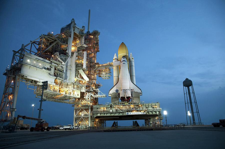 Space Shuttle Atlantis #1 Photograph by Nasa/science Photo Library