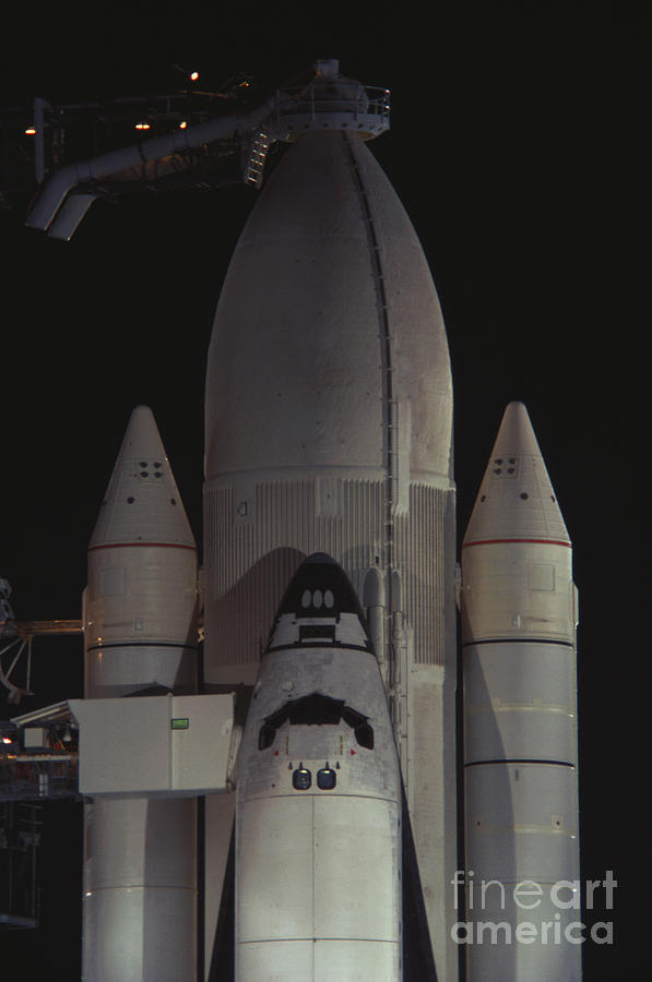 Space Shuttle Columbia #1 Photograph by Tim Holt