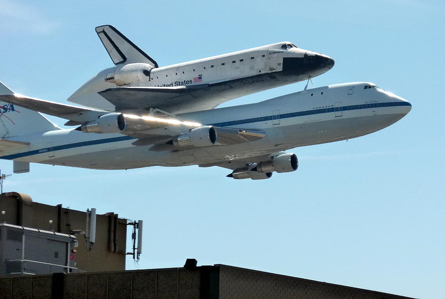 Space Shuttle Endeavour #1 Photograph by Jeff Lowe